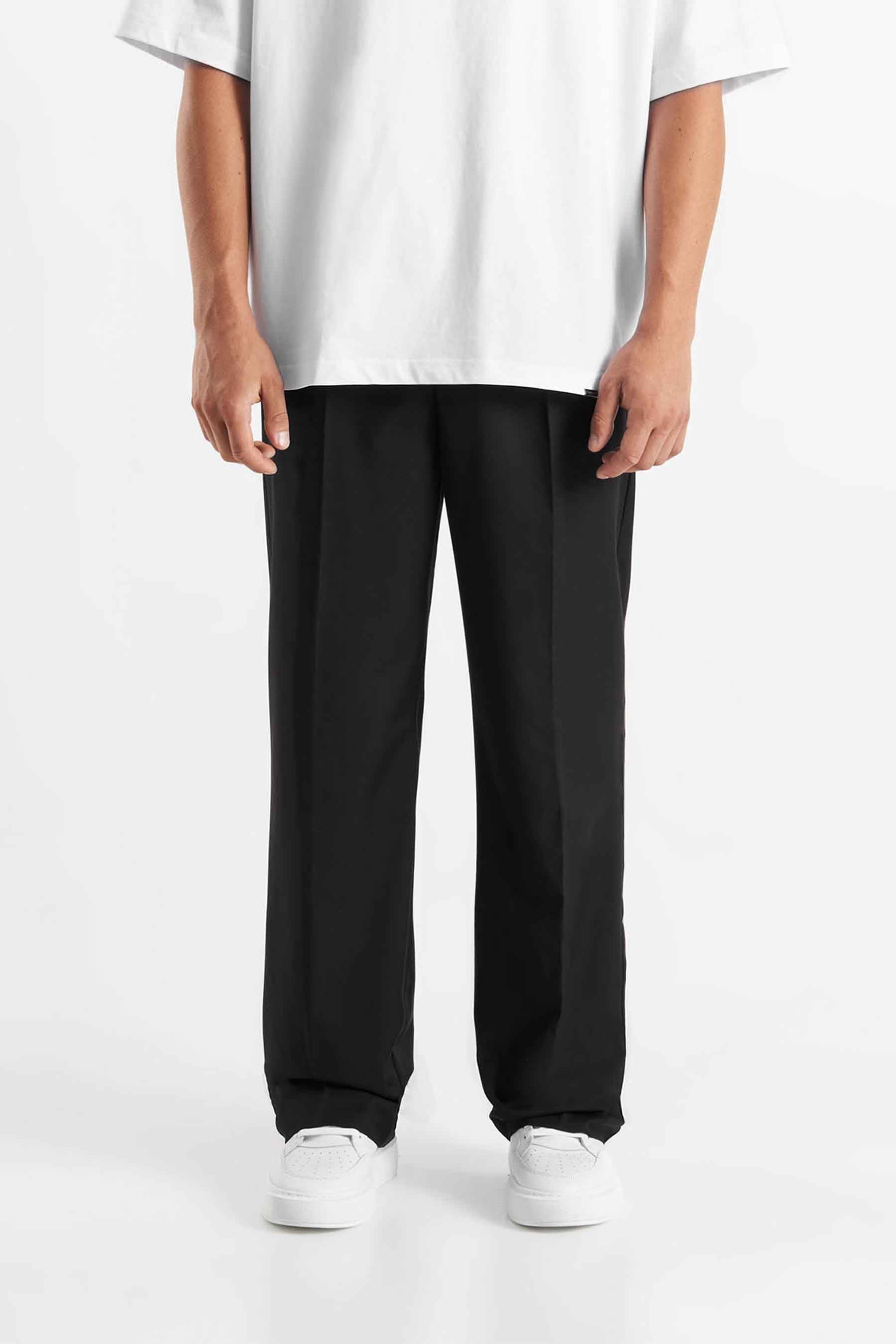 Oro | Black - Pants Don't Waste Culture