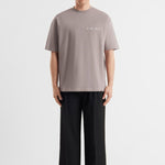 Sardo | Warm Grey - T-shirts Don't Waste Culture