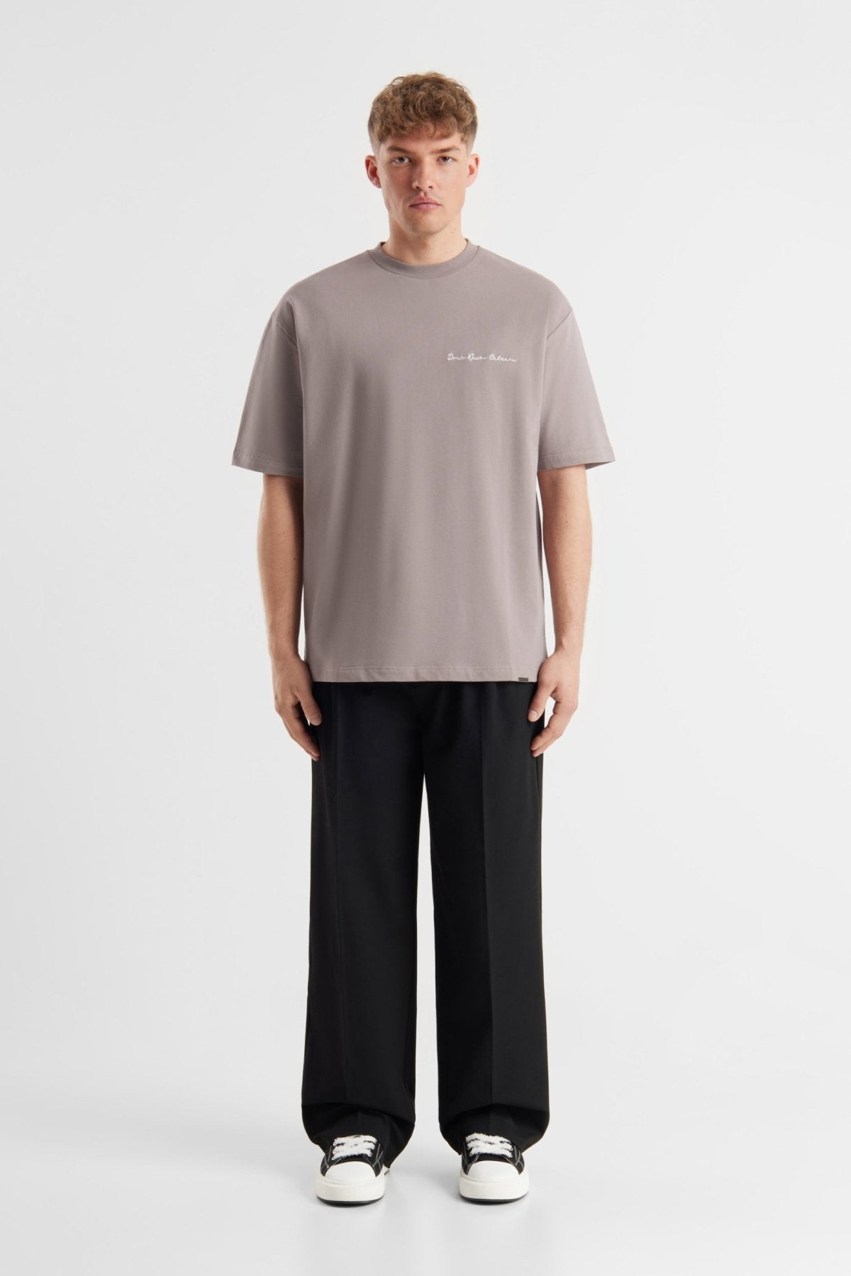 Sardo | Warm Grey - T-shirts Don't Waste Culture