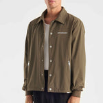 Cha | Khaki - Outerwear Don't Waste Culture