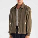 Cha | Khaki - Outerwear Don't Waste Culture