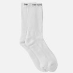Essential socks | White - Socks Don't Waste Culture