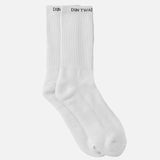 Essential socks | White - Socks Don't Waste Culture