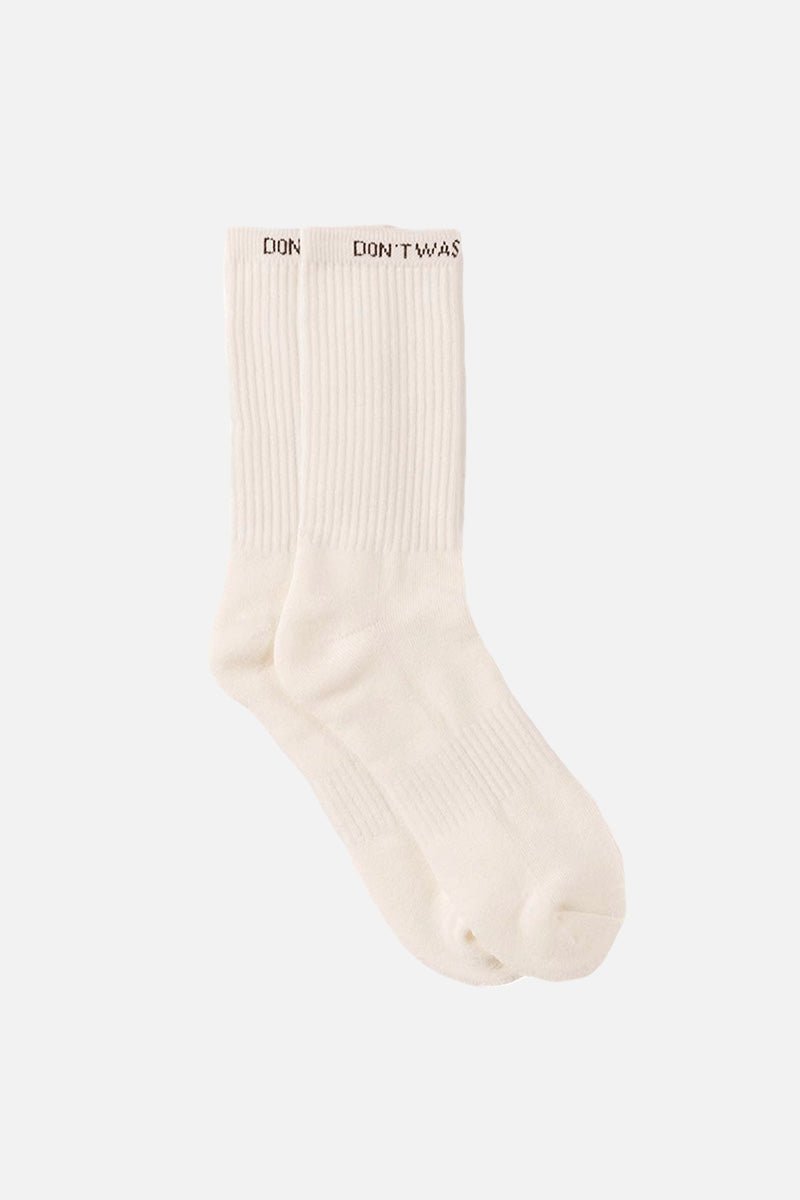 Essential socks | Cream - Socks Don't Waste Culture