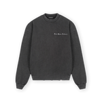 Xavi | Washed Black - Sweaters Don't Waste Culture