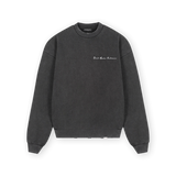 Xavi | Washed Black - Sweaters Don't Waste Culture