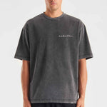 Sardo | Washed Black - T-shirts Don't Waste Culture