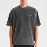 Sardo | Washed Black - T-shirts Don't Waste Culture