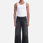 Nova Stud Jeans | Washed Black - Early access Don't Waste Culture