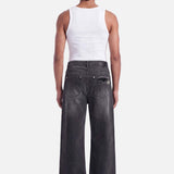 Nova Stud Jeans | Washed Black - Early access Don't Waste Culture