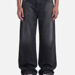 Nova Stud Jeans | Washed Black - Early access Don't Waste Culture