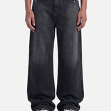 Nova Stud Jeans | Washed Black - Early access Don't Waste Culture