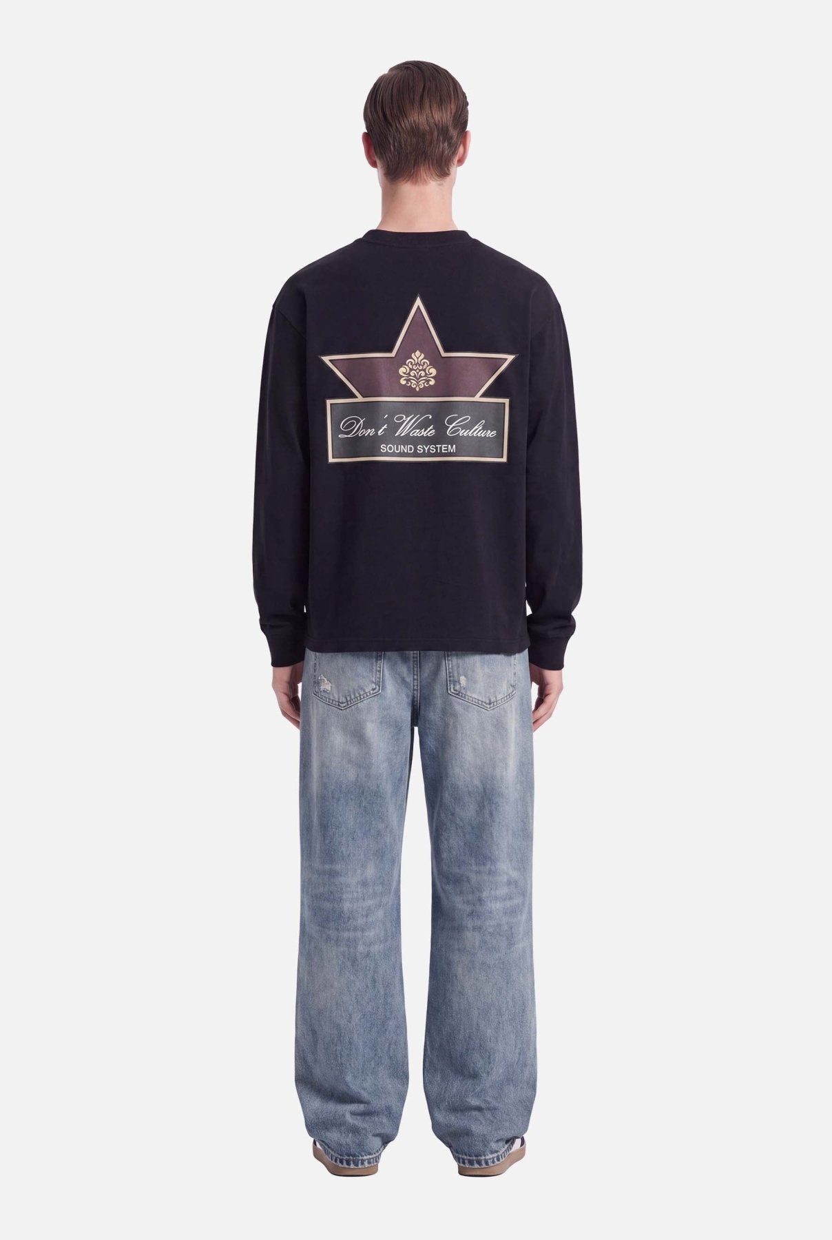 Orel Longsleeve | Black - Early access Don't Waste Culture