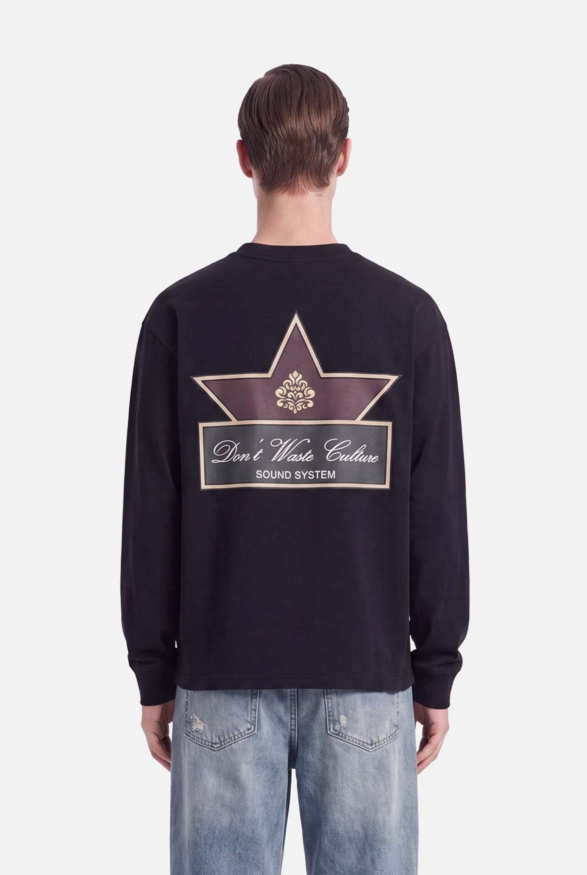 Orel Longsleeve | Black - Early access Don't Waste Culture