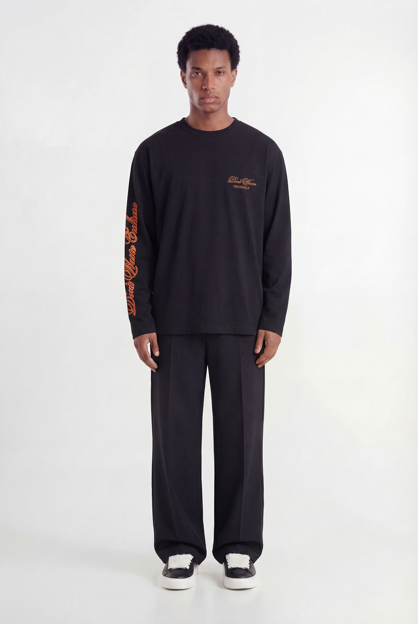 Ori Longsleeve | Black - Longsleeves Don't Waste Culture