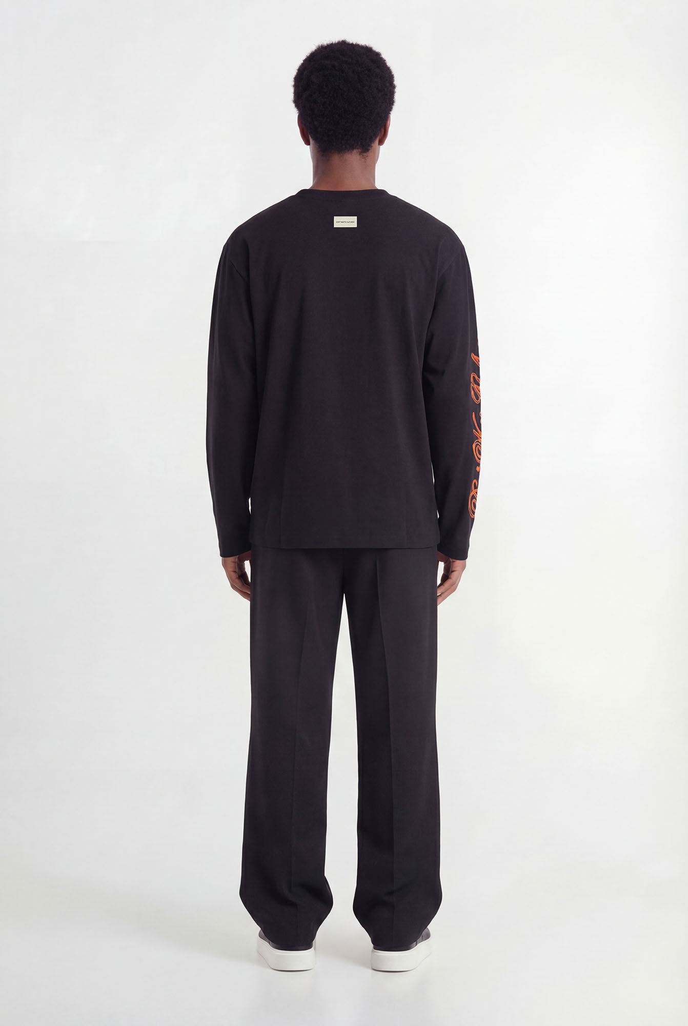 Ori Longsleeve | Black - Longsleeves Don't Waste Culture