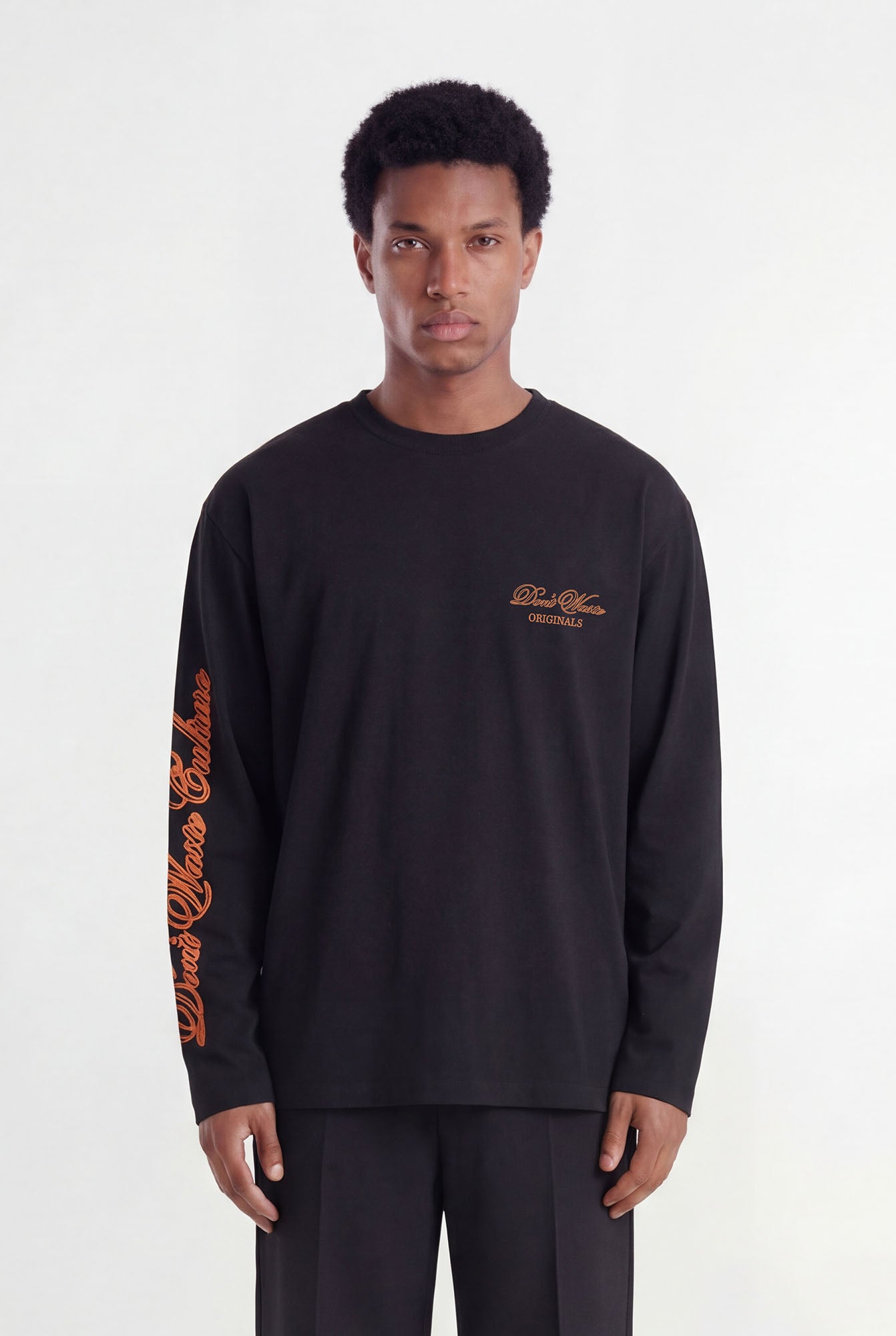 Ori Longsleeve | Black - Longsleeves Don't Waste Culture