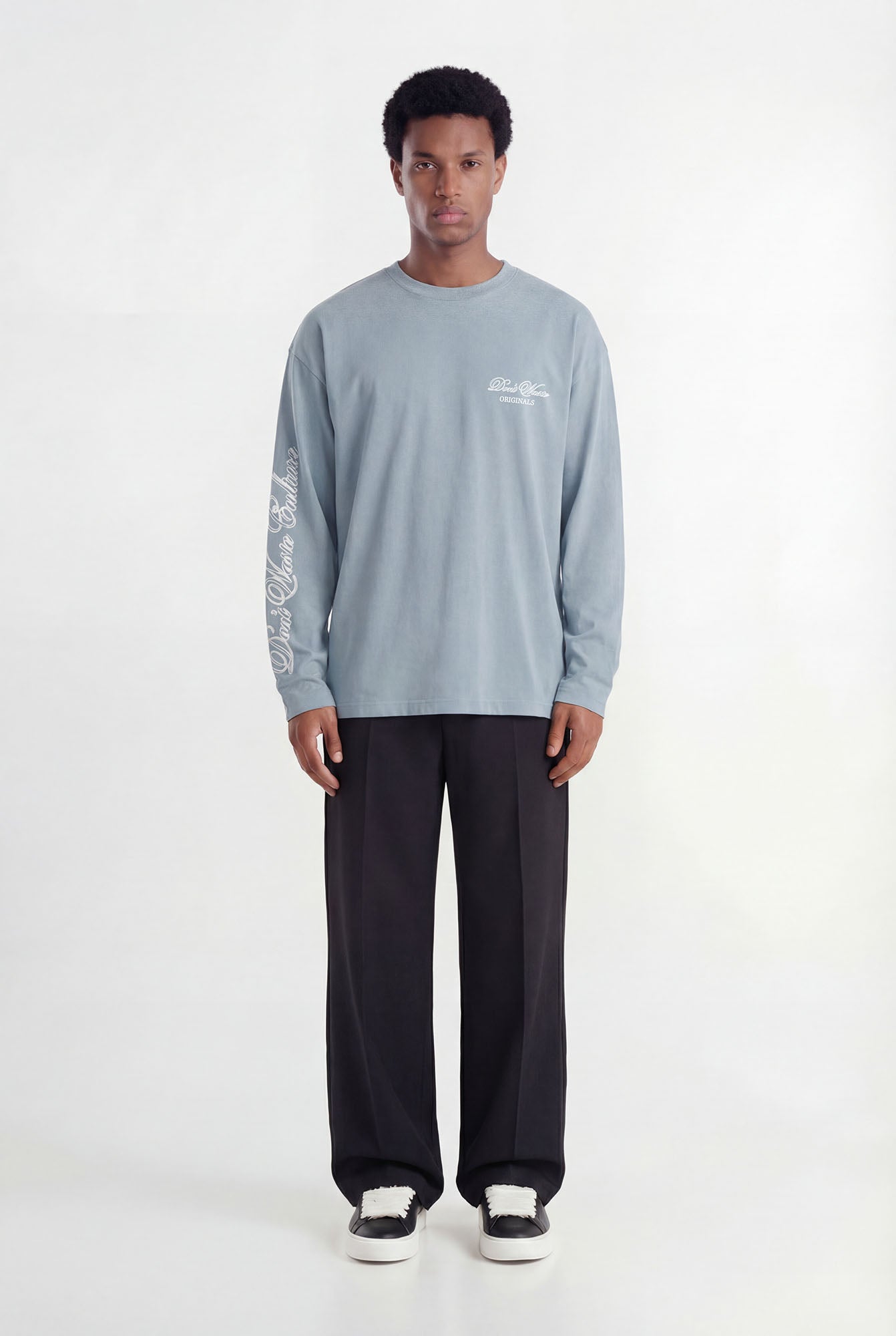 Ori Longsleeve | Light Blue - Longsleeves Don't Waste Culture