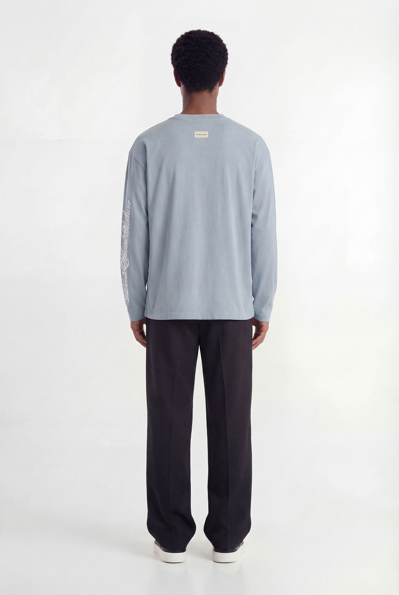 Ori Longsleeve | Light Blue - Longsleeves Don't Waste Culture
