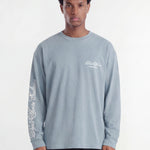 Ori Longsleeve | Light Blue - Longsleeves Don't Waste Culture