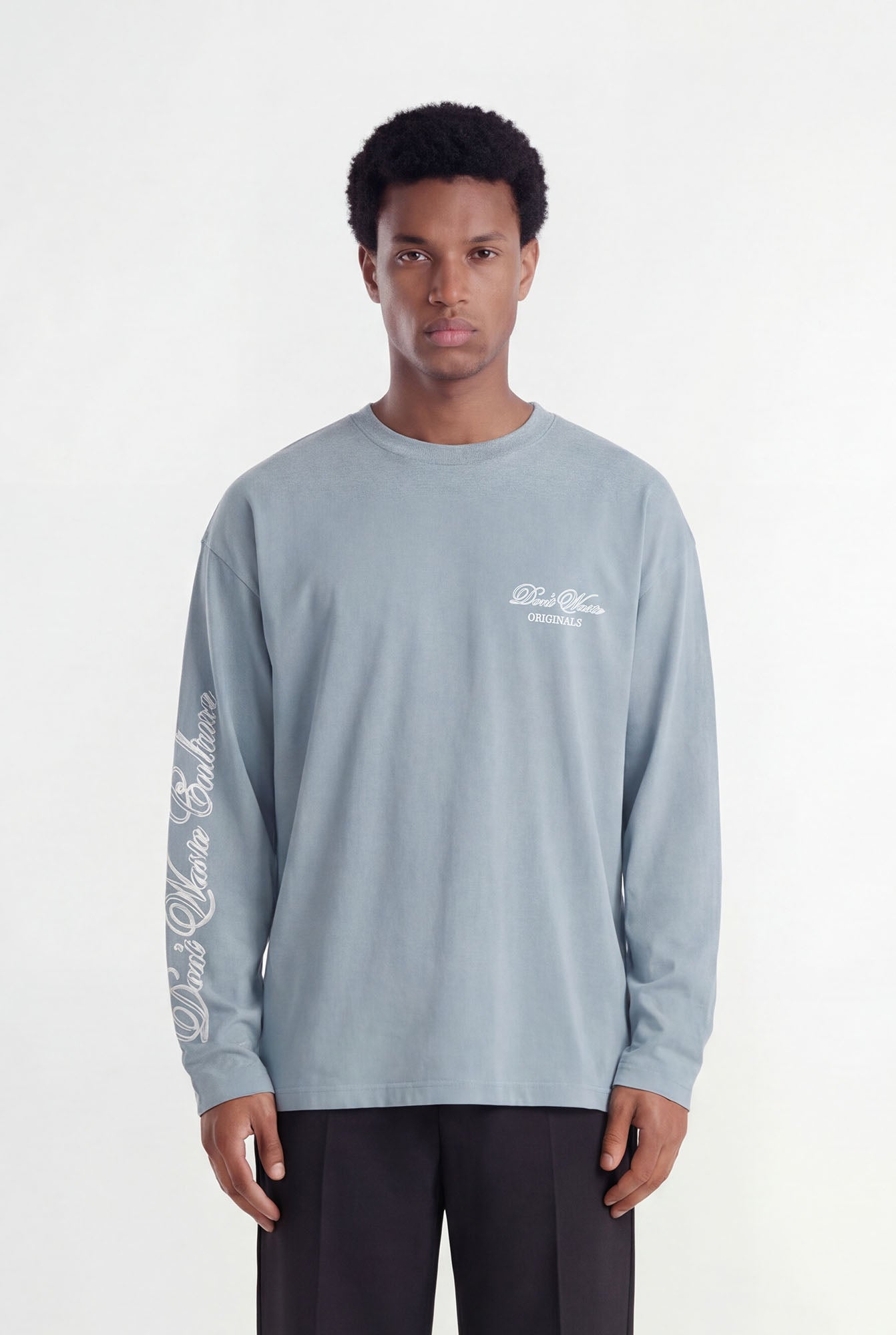 Ori Longsleeve | Light Blue - Longsleeves Don't Waste Culture