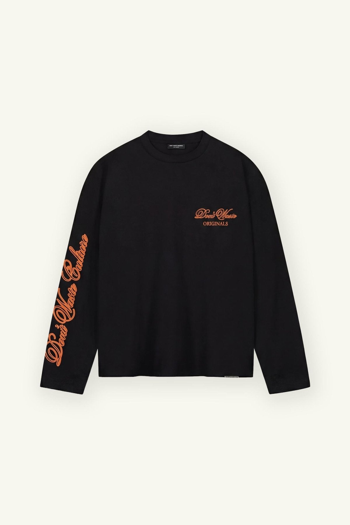Ori Longsleeve | Black - Longsleeves Don't Waste Culture