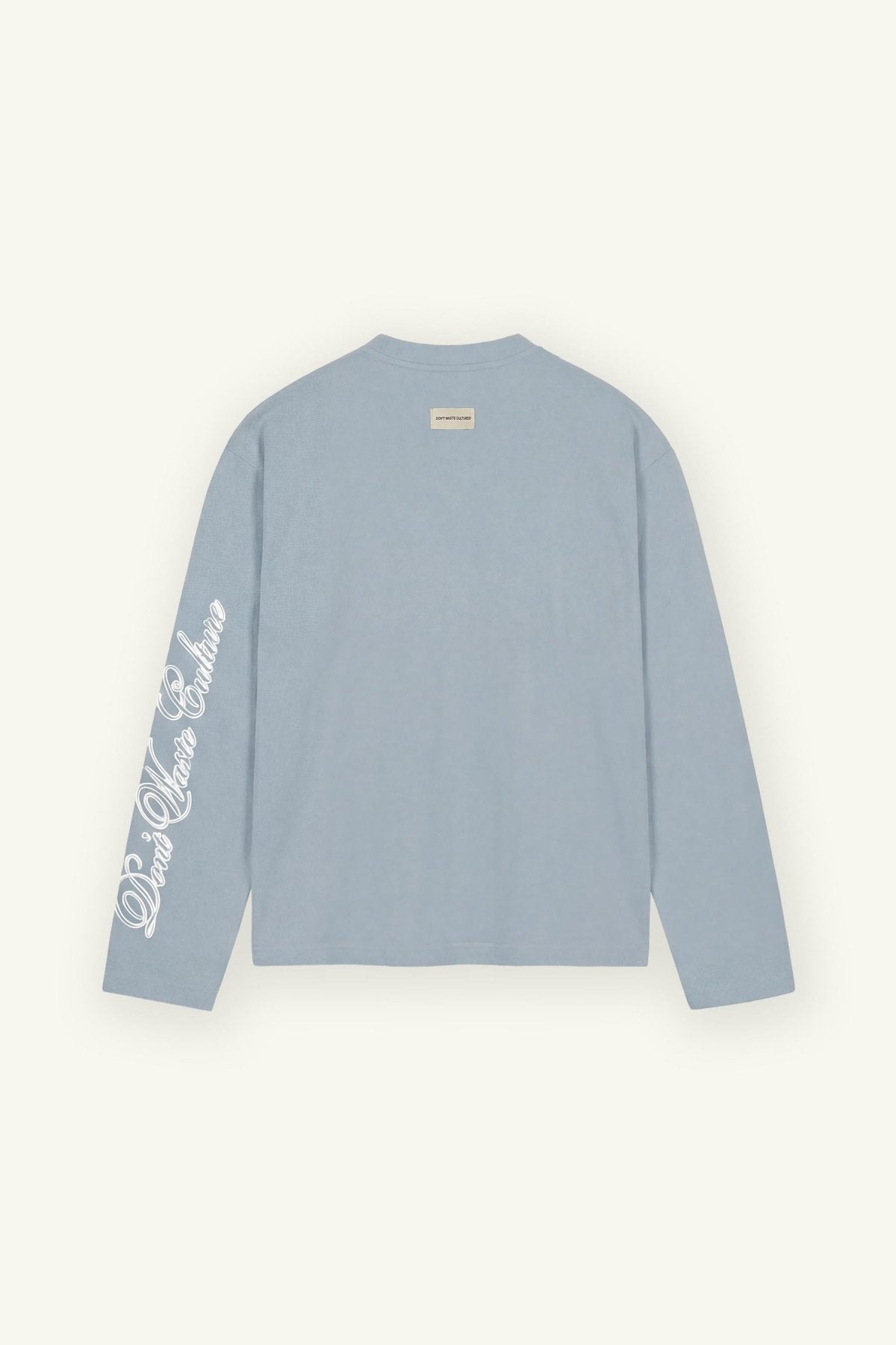 Ori Longsleeve | Light Blue - Longsleeves Don't Waste Culture