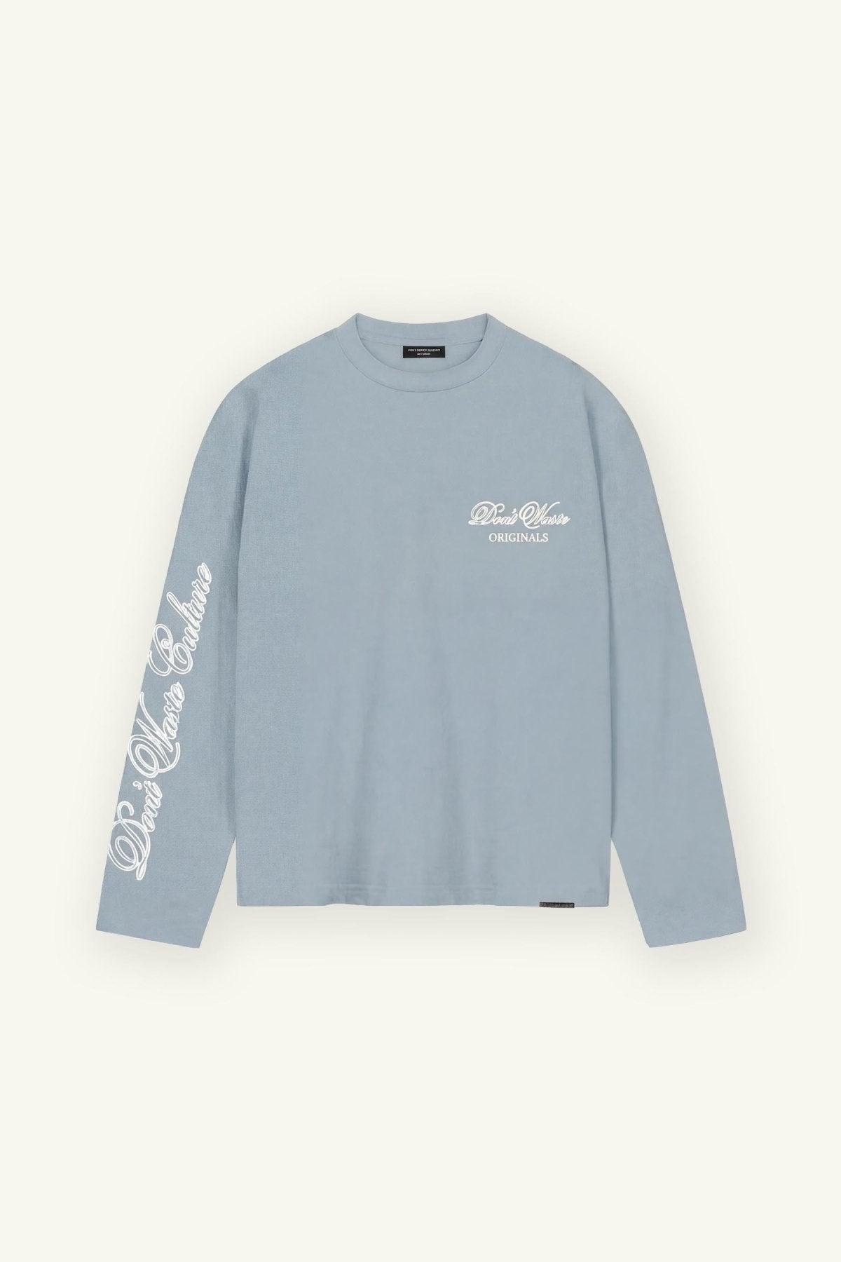Ori Longsleeve | Light Blue - Longsleeves Don't Waste Culture