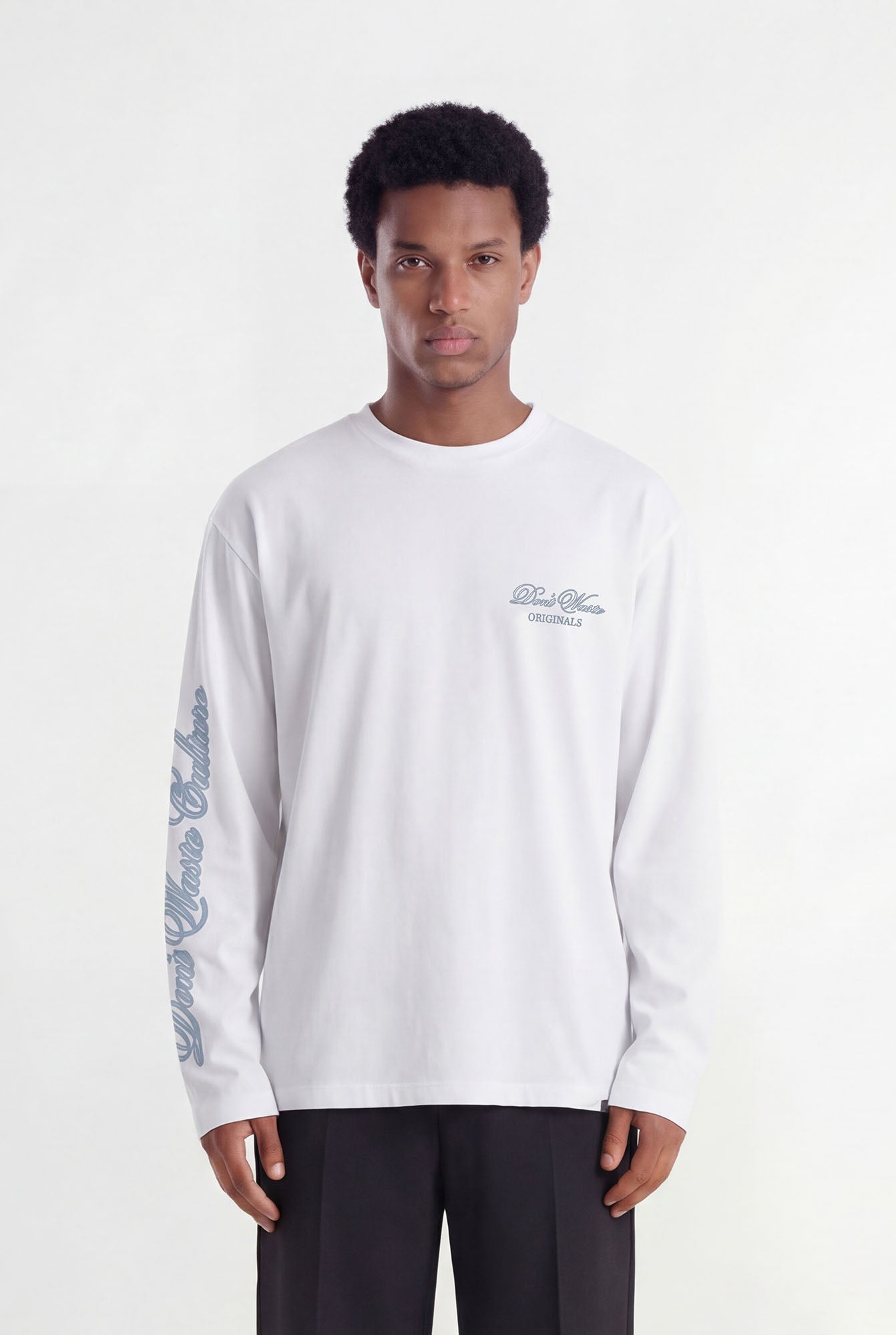 Ori Longsleeve | Off - White - Longsleeves Don't Waste Culture
