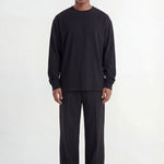 Oslo Longsleeve | Black - Longsleeves Don't Waste Culture