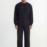 Oslo Longsleeve | Black - Longsleeves Don't Waste Culture