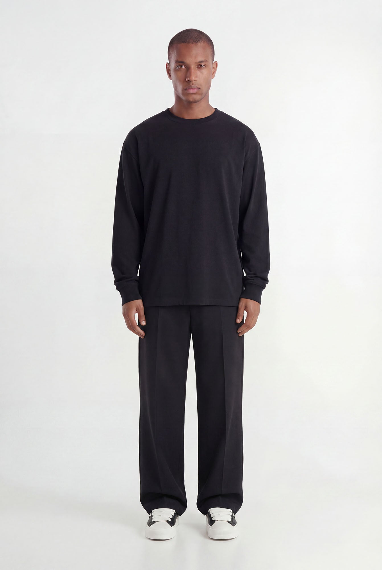Oslo Longsleeve | Black - Longsleeves Don't Waste Culture