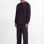Oslo Longsleeve | Black - Longsleeves Don't Waste Culture