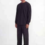 Oslo Longsleeve | Black - Longsleeves Don't Waste Culture