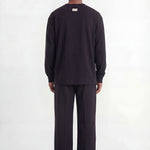 Oslo Longsleeve | Black - Longsleeves Don't Waste Culture