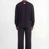 Oslo Longsleeve | Black - Longsleeves Don't Waste Culture