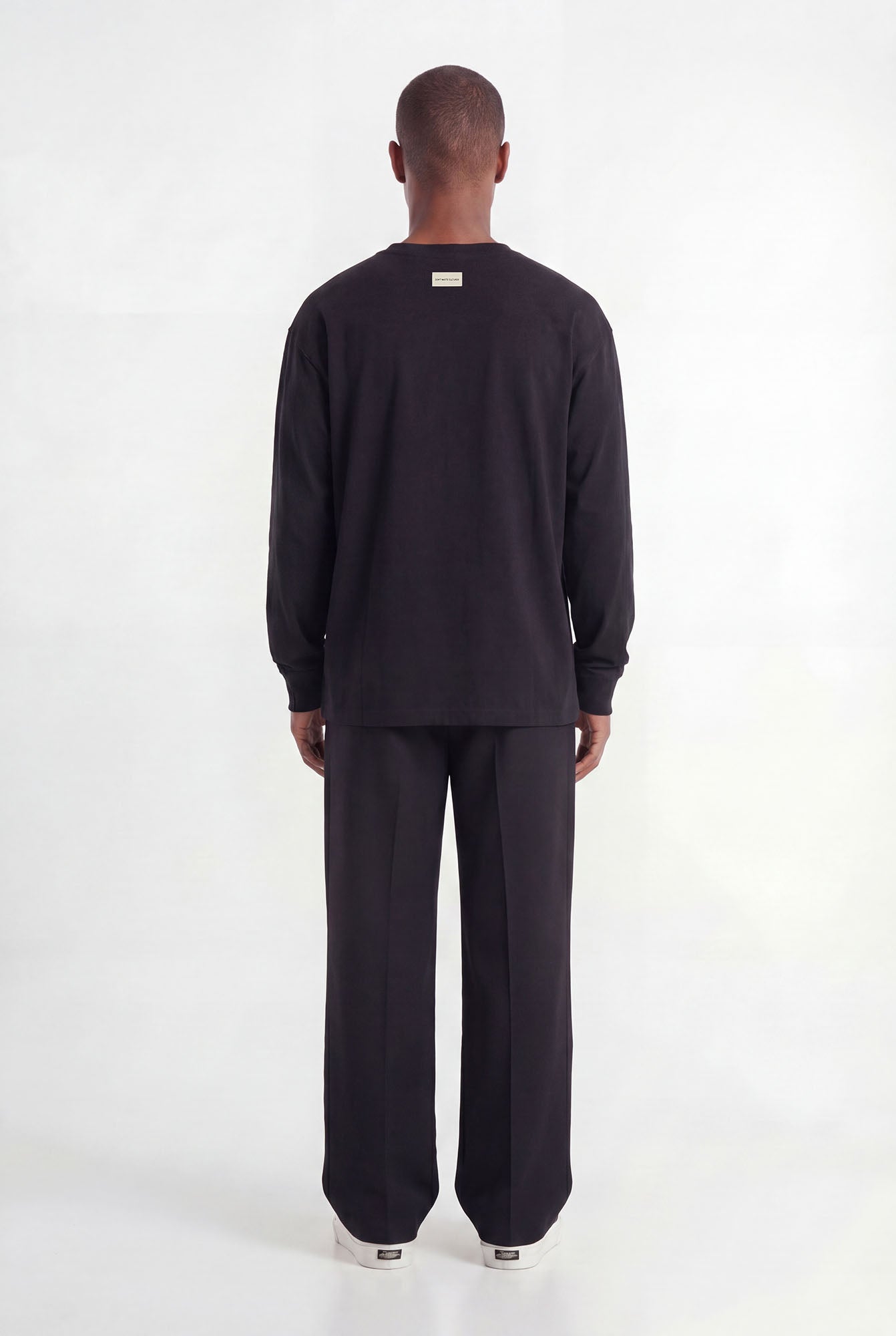 Oslo Longsleeve | Black - Longsleeves Don't Waste Culture