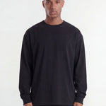 Oslo Longsleeve | Black - Longsleeves Don't Waste Culture