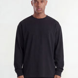 Oslo Longsleeve | Black - Longsleeves Don't Waste Culture