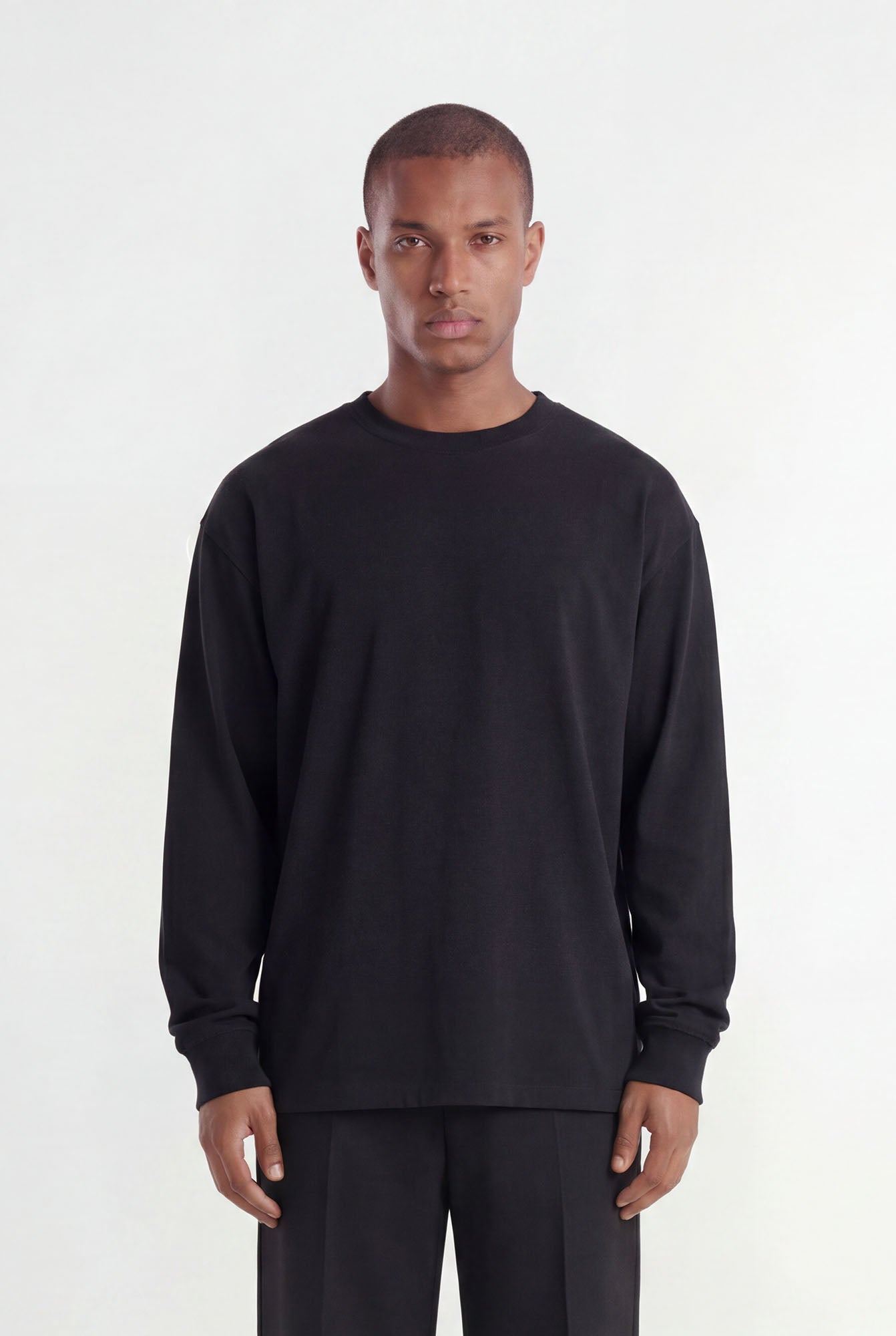 Oslo Longsleeve | Black - Longsleeves Don't Waste Culture