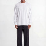 Oslo Longsleeve | White - Longsleeves Don't Waste Culture