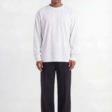 Oslo Longsleeve | White - Longsleeves Don't Waste Culture