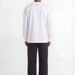 Oslo Longsleeve | White - Longsleeves Don't Waste Culture