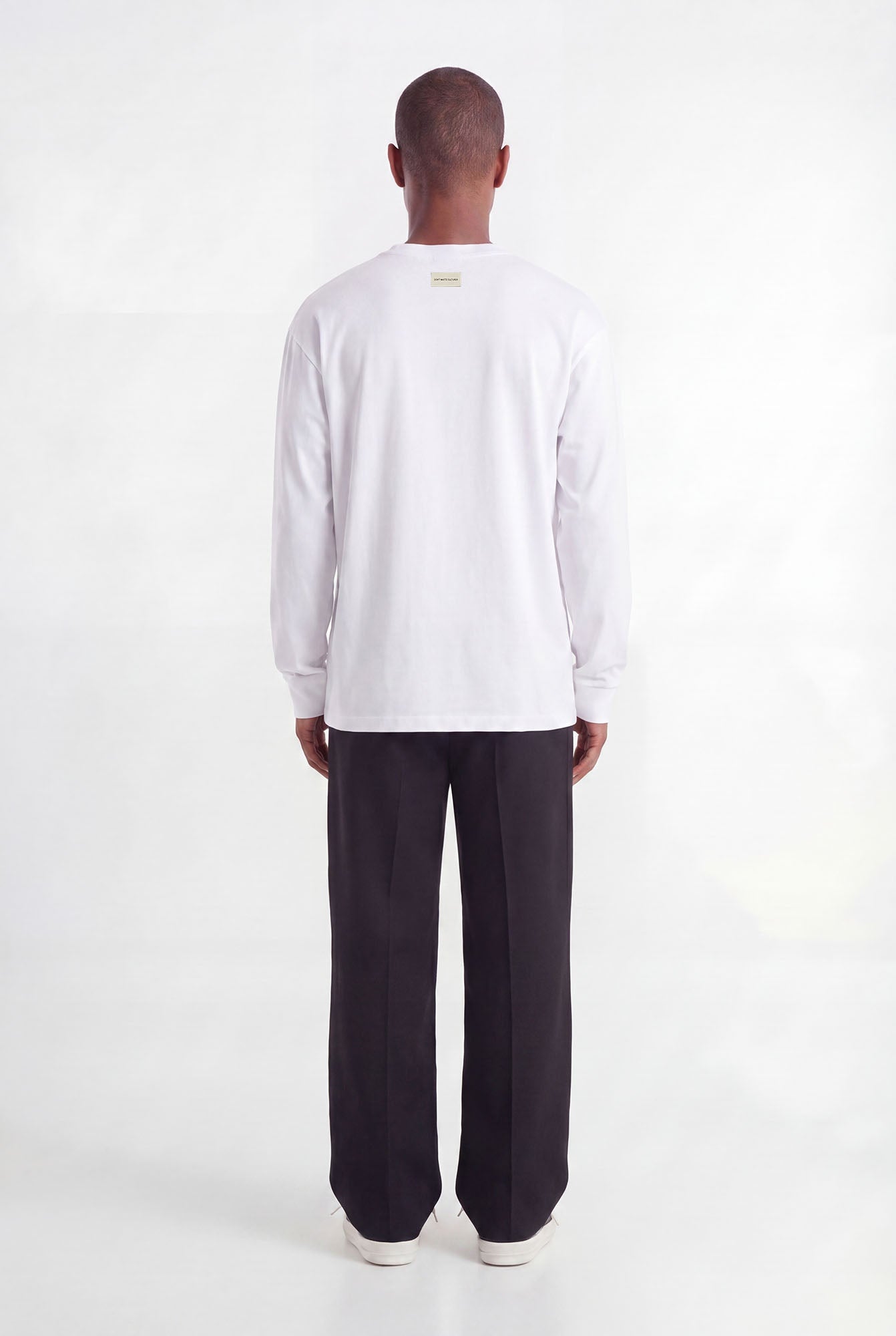 Oslo Longsleeve | White - Longsleeves Don't Waste Culture