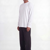 Oslo Longsleeve | White - Longsleeves Don't Waste Culture