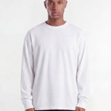 Oslo Longsleeve | White - Longsleeves Don't Waste Culture
