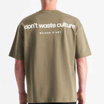 Cleo | Khaki - T-shirts Don't Waste Culture