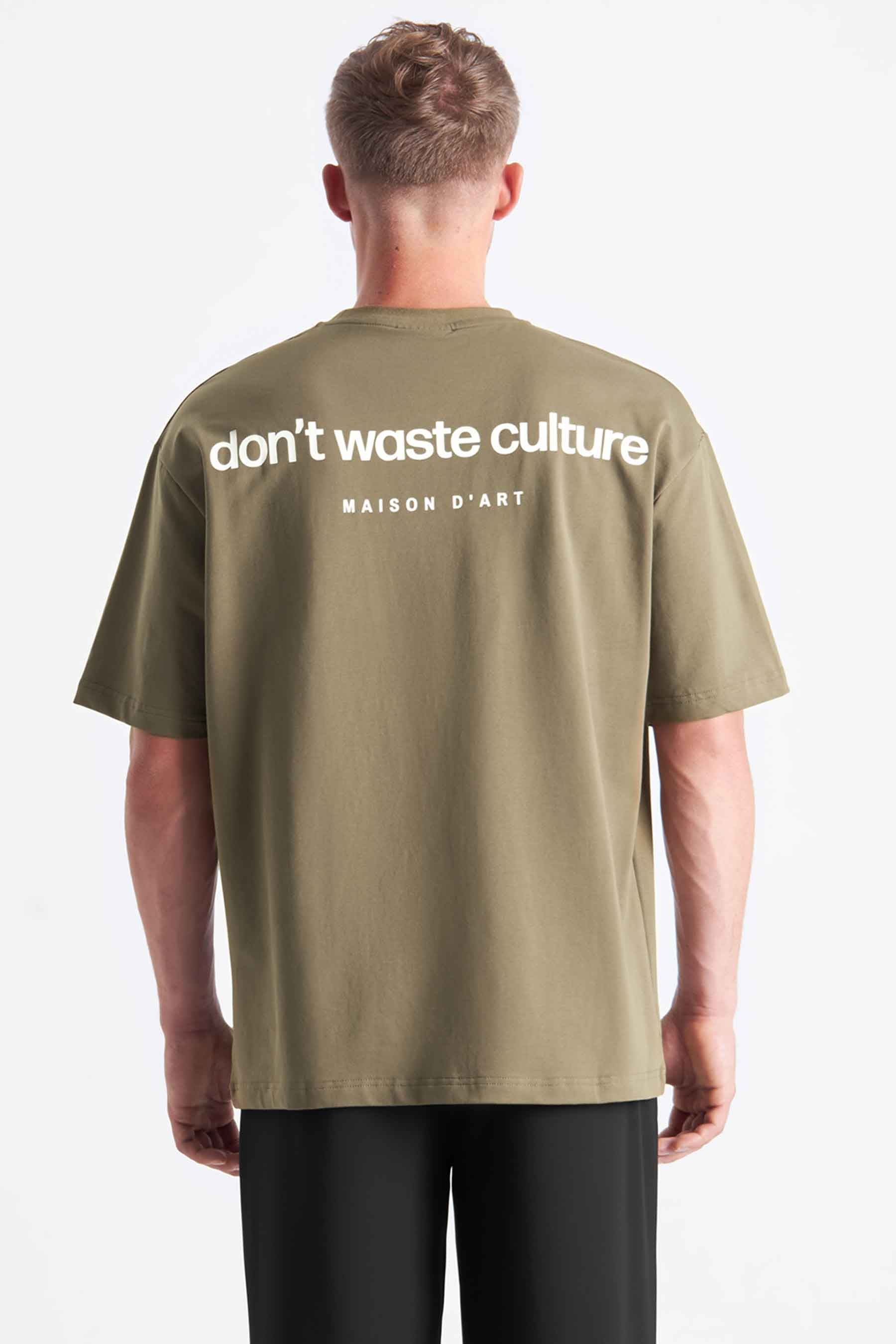 Cleo | Khaki - T-shirts Don't Waste Culture