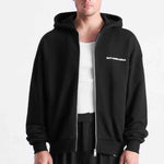 Ale | Black - Hoodies Don't Waste Culture