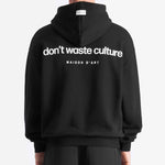Ray | Black/White - Hoodies Don't Waste Culture
